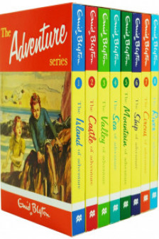 Enid Blyton Adventure series 8 Books Box Set Collection Classic