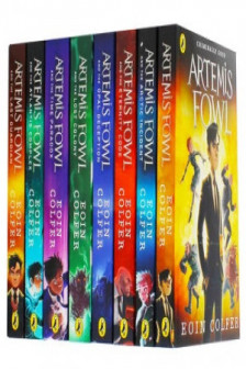Artemis Fowl Series 8 Books Collection Set Brand New Cover