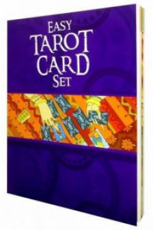 Essential Easy Tarot Cards Kit Includes Jumbo Deck Card and 64 Page illustrated Colour Book