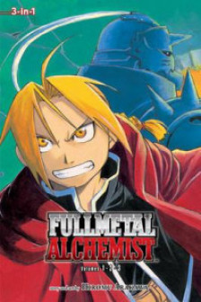 Fullmetal Alchemist Vol. 1-3