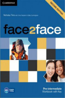 Face 2 Face wb with key B1 preintermediate