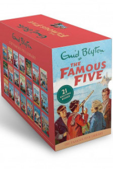 Famous Five 21 Series Books Box Set pack collection