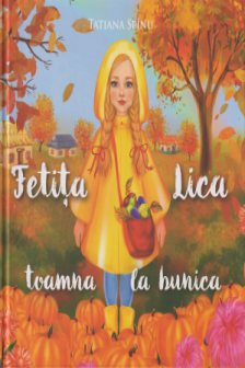 Fetita Lica toamna la bunica