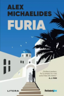 Fiction Fix. FURIA.  coperta noua