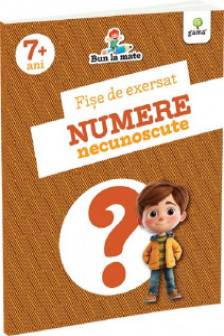 Fise de exersat Numere necunoscute