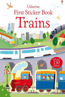 First Sticker Book: Trains
