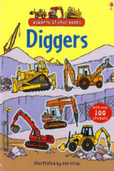 First Sticker Book: Diggers