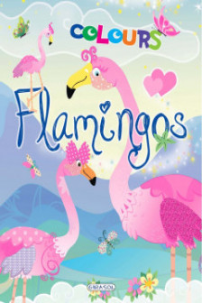 Flamingos Calours (bleu)