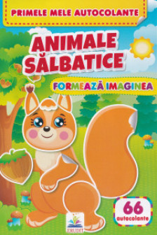 Formeaza imaginea ANIMALE SАLBATICE