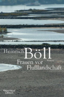 Frauen vor Flusslandschaft