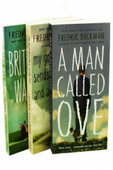 Fredrik Backman 3 Books Collection Set