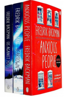 Fredrik Backman Beartown Series 3 Books Collection Set