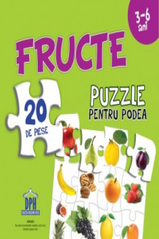 Fructe  puzzle de podea 50/70 + afis 50/70