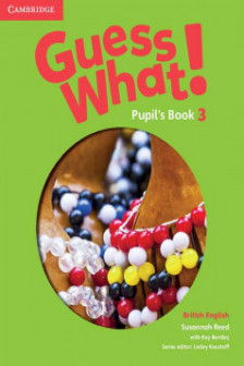 Guess What! Level 3. Pupil's Book