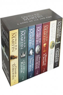 Game of trones Series 7 books
