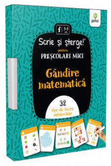 Gandire matematica • pentru prescolari mici