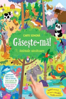 Gaseste-ma .Animale uimitoare