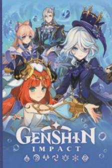 Genshin Impact. Фурина и Нилу. На каждый день