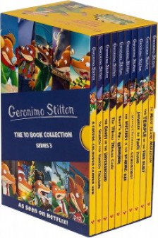 Geronimo Stilton 10 Books Collection (Series 3)