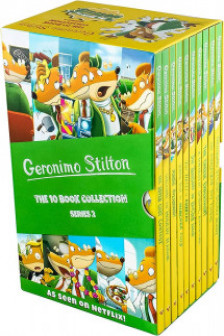 Geronimo Stilton 10 Books Collection Set Series 2
