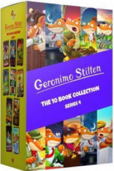 Geronimo Stilton Series 4 Collection 10 Books Box Set