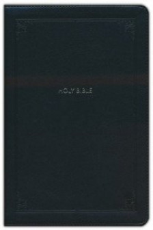 Giant Print End-of-Verse Reference Bible (Comfort Print Edition)