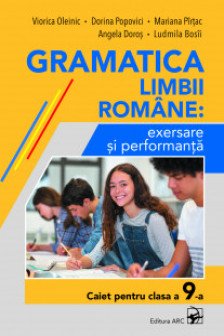 Gramatica limbii romane cl 9 exersare si performanta