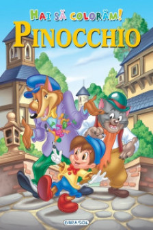 Hai sa coloram! Pinocchio