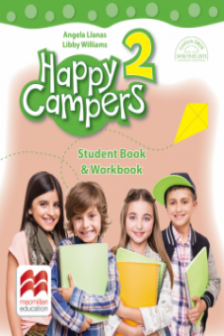 Happy campers Student book workbook clasa a 2-a