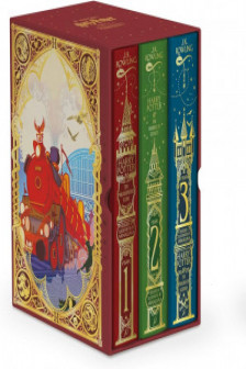 Harry Potter 1-3 Box Set (MinaLima Edition)