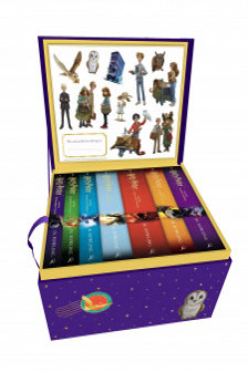 Harry Potter: The Complete Collection Box Set (Children's Edition) HB (Owl Post)