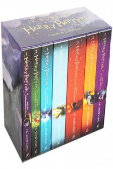 Harry Potter: The Complete Collection Box Set (Children's Edition) PB