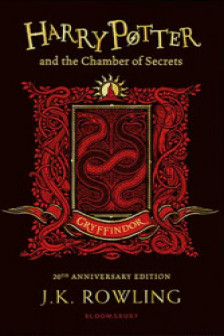 Harry Potter and the Chamber of Secrets (House Edition) Gryffindor PB