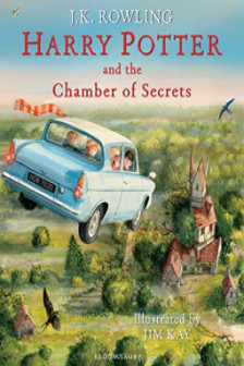 Harry Potter and the Chamber of Secrets (Illustrated Edition) HB