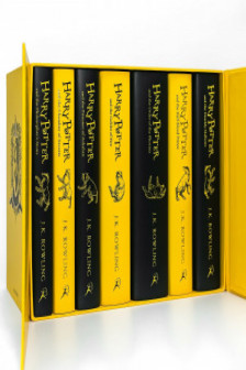 Harry Potter House Editions Hufflepuff Hardback Box Set