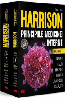 Harrison. Principiile medicinei interne. Vol. 1 + 2 (+ DVD)