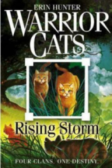 WARRIOR CATS: 4 RISING HUNTERHC WARRIOR CATS