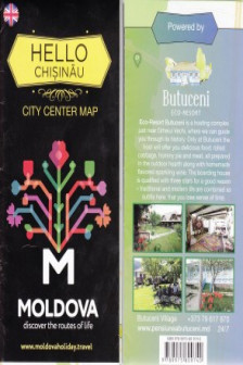 Hello Chisinau. City Center Map