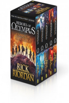 Heroes of Olympus - Complete Collection (5 Books)