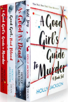Holly Jackson Collection 4 Books Set (Good Girl Bad Blood A Good Girl's  Guide to Murder Kill Joy) - Carti Beletristica