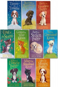 Holly Webb - Series 1 - Puppy and Kitten 10 Books Collection Set -Books 1 to 10