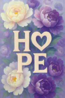 HOPE. Ежедневник недатированный