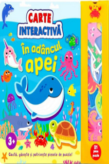 In adancul apei - carte interactiva