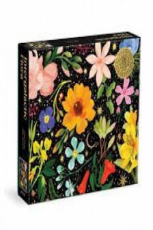 Intergalactic Flora 1000 Piece Foil Puzzle