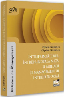 Intreprinzatorul intreprinderea mica si mijlocie si managementul intreprenorial