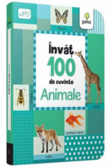 Invat 100 de cuvinte: Animale