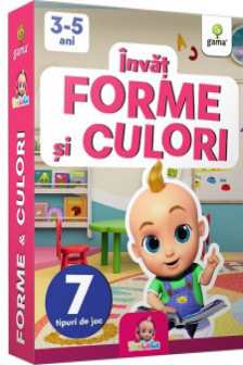 Invat forme si culori