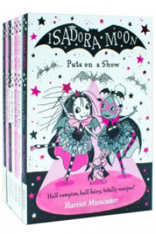 Isadora Moon 7 Books Collection Set NEW SERIES