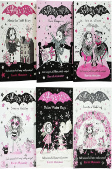 Isadora Moon Series 2 Collection 6 Books Set