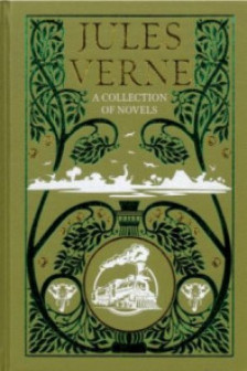 Jules Verne A Collection Of Novels (Leather-bound)
